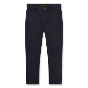 Scotty Super Navy - Boy Woven Chino Fit Pants
