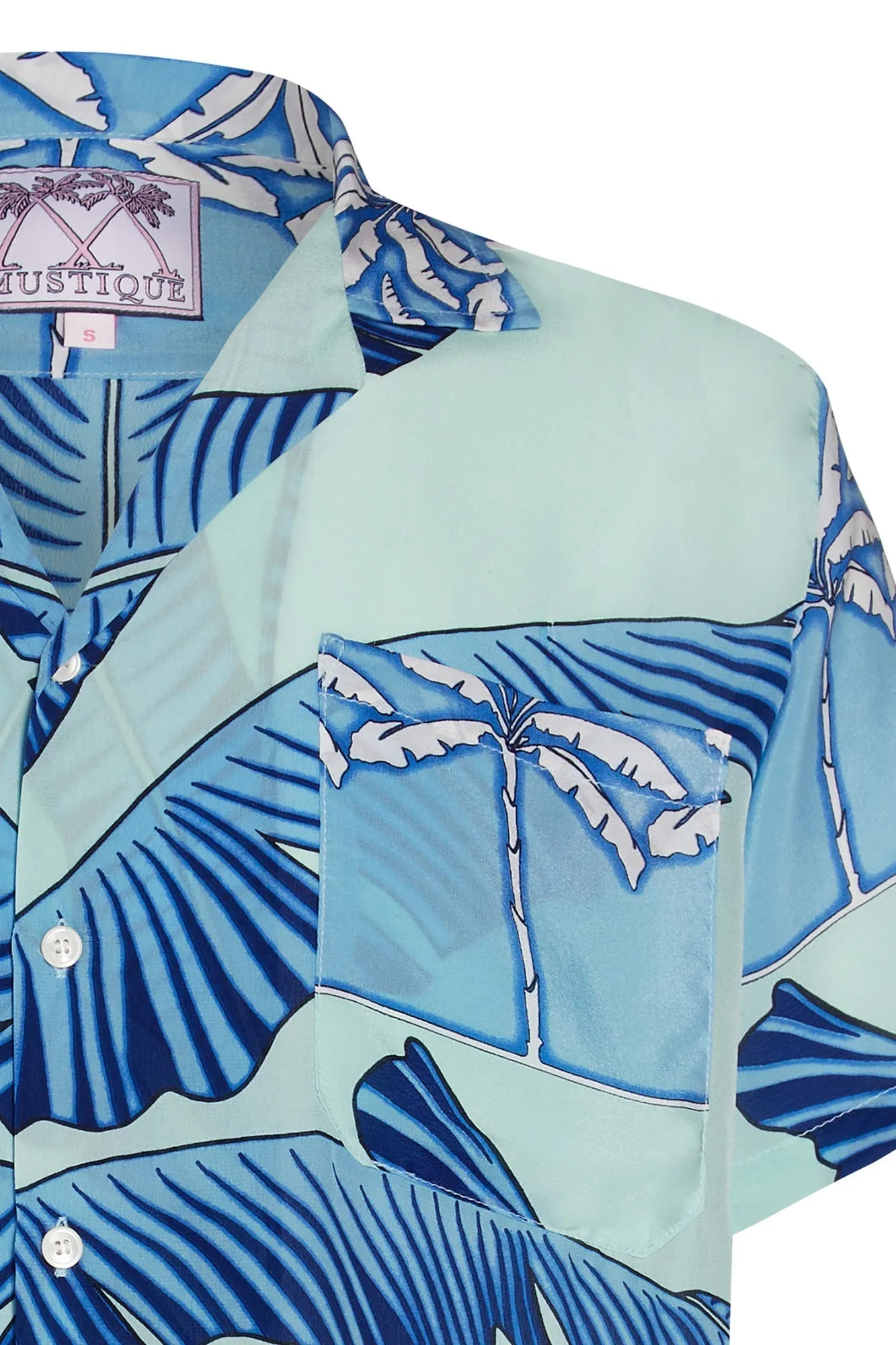 Silk Festival Shirt BANANA TREE
