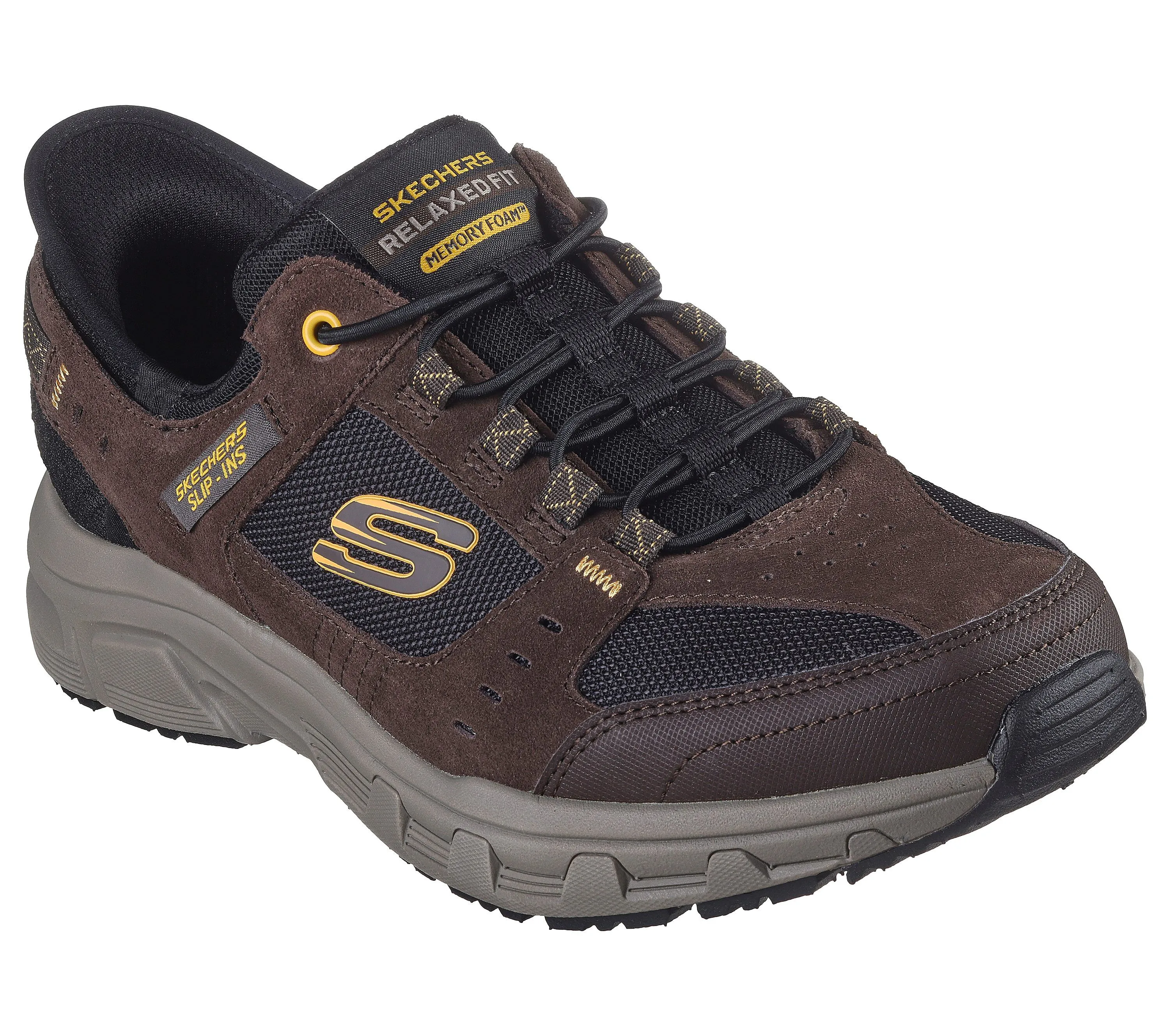 Skechers Mens Oak Canyon Consistent Winne Hands Free Slip in