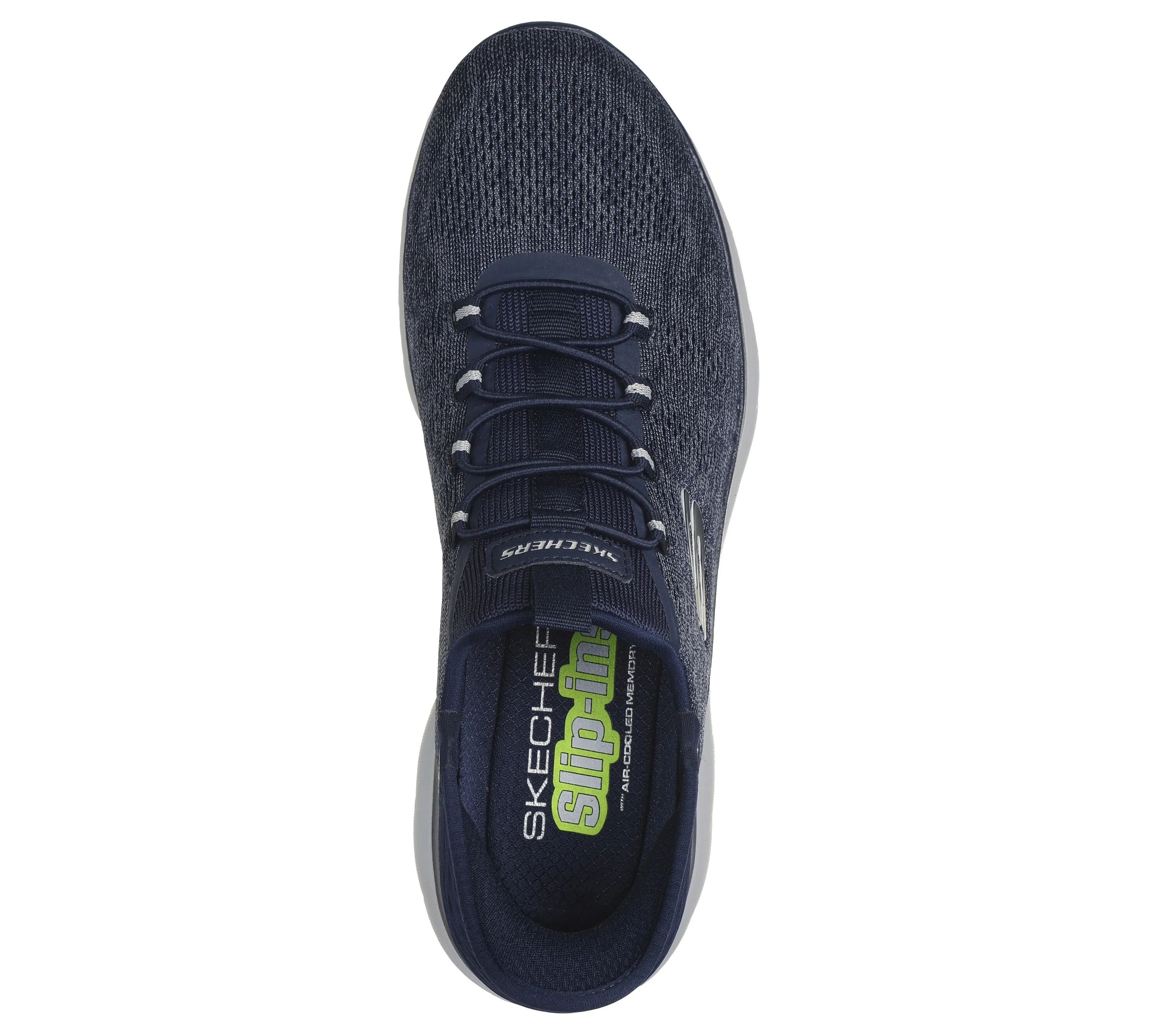 Skechers Mens Summits Key Pace Hands Free Slip in 