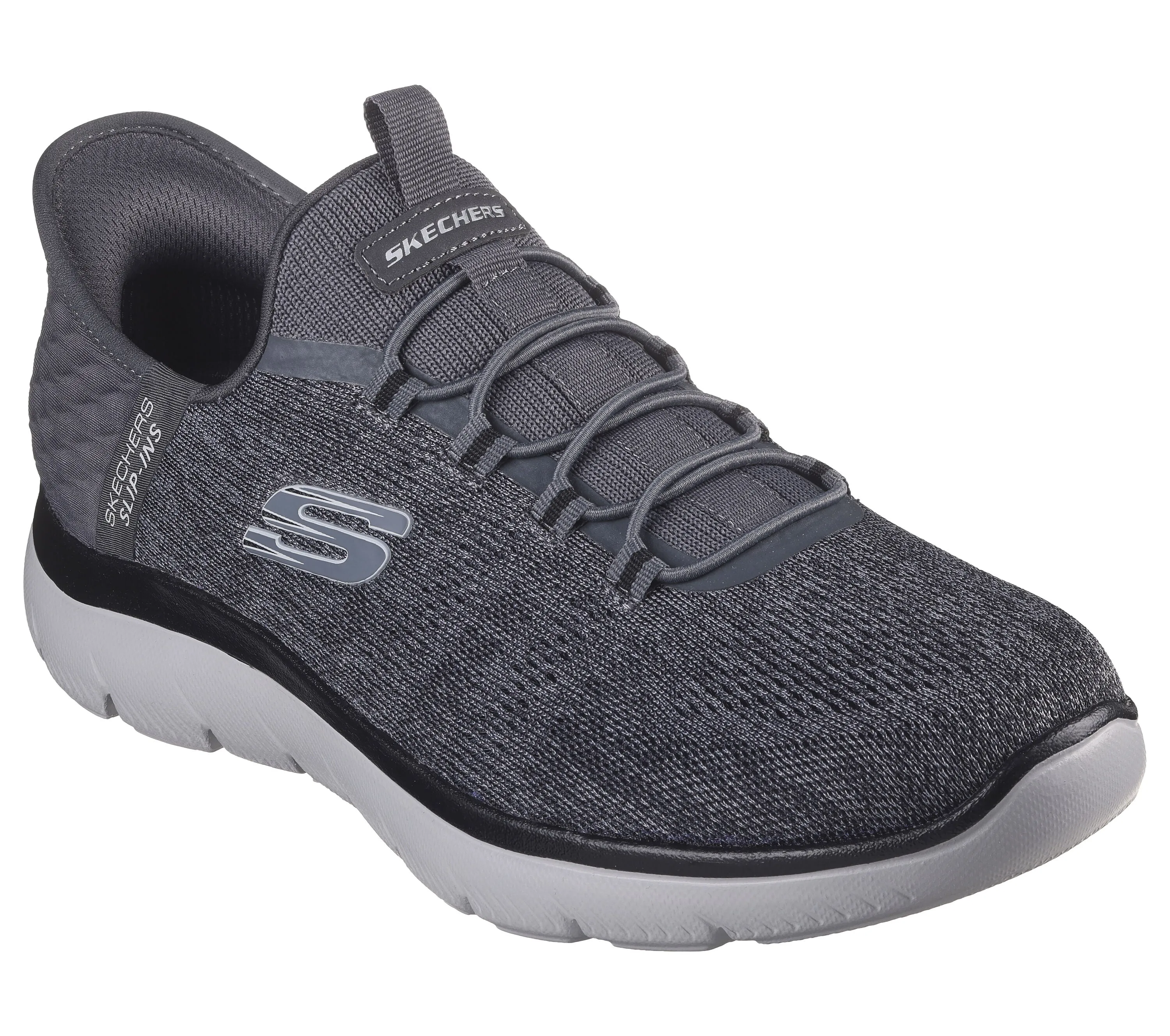 Skechers Mens Summits Key Pace Hands Free Slip in 