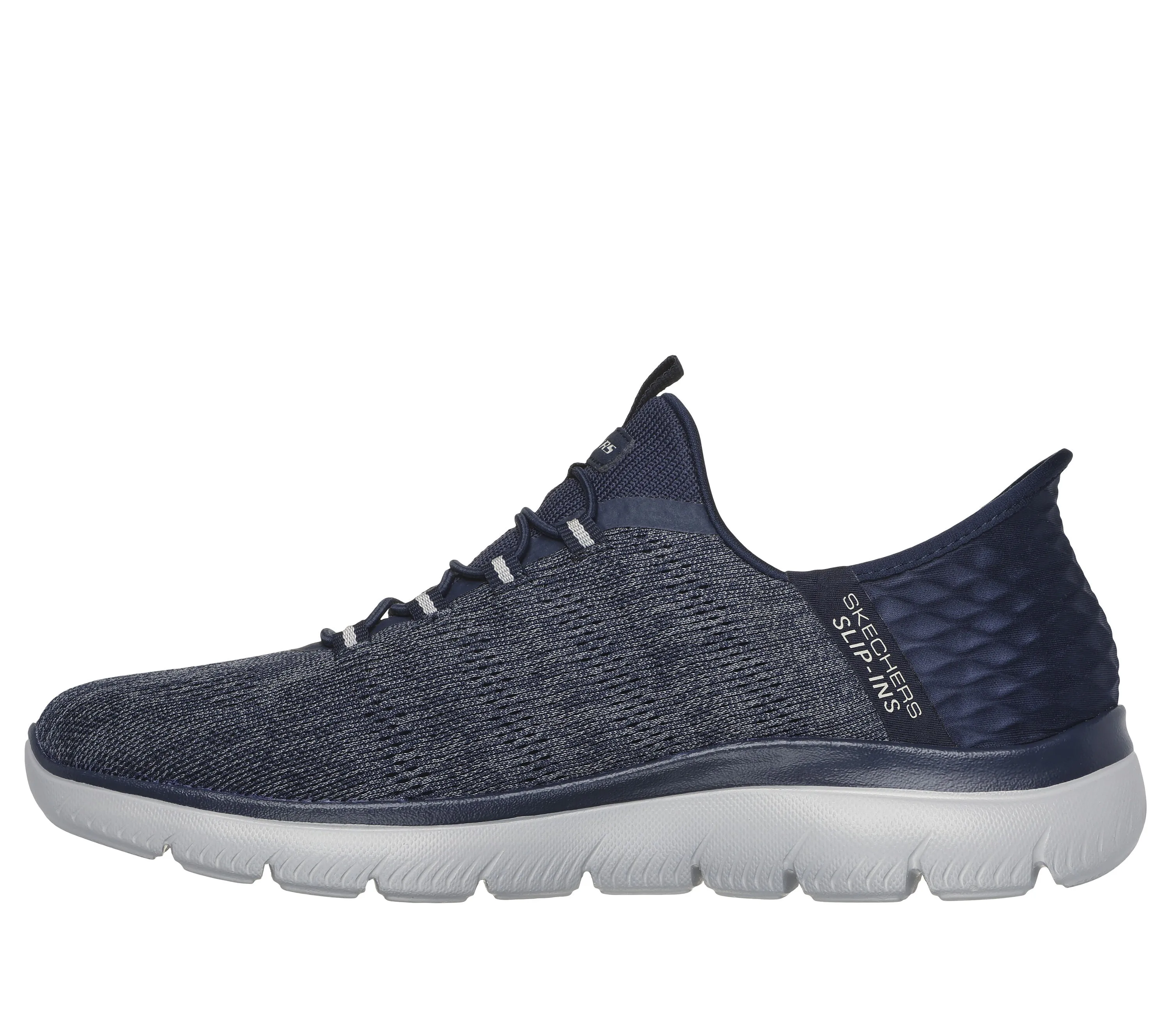 Skechers Mens Summits Key Pace Hands Free Slip in 