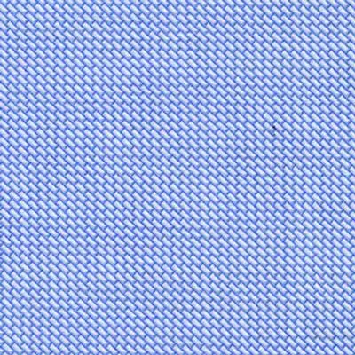 Sky Blue and White Textured Jacquard Weave Classic Custom Shirt 10c 70 80/2*70 Saq012a