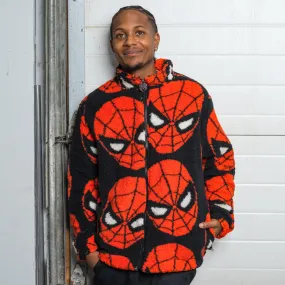 Spider-Man Sherpa Jacket