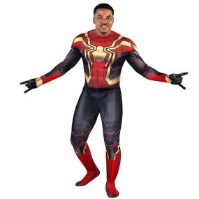 Spider-Man Zentai Costume for Adults, Marvel, Jumpsuit and Mask