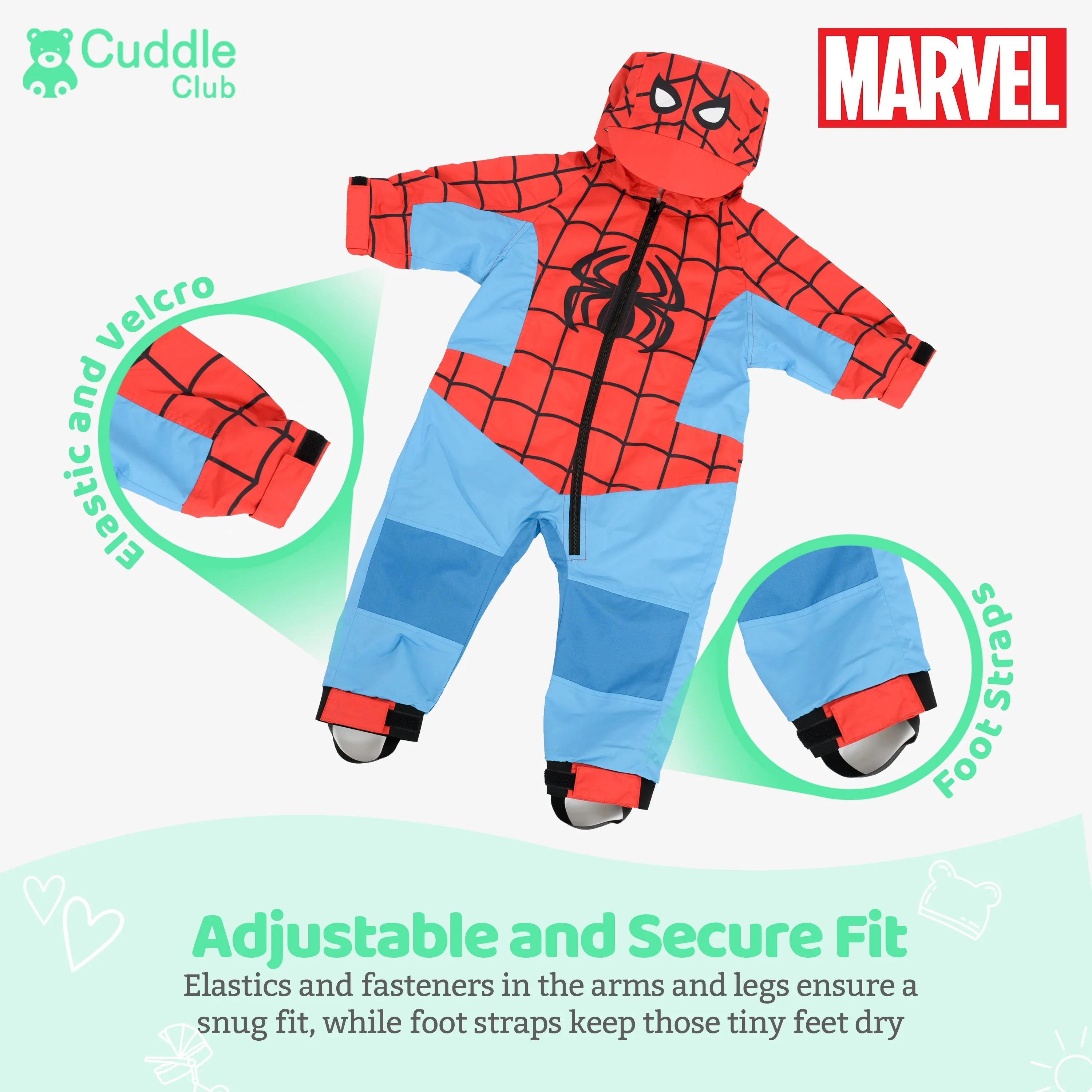 Spiderman Rain Suit