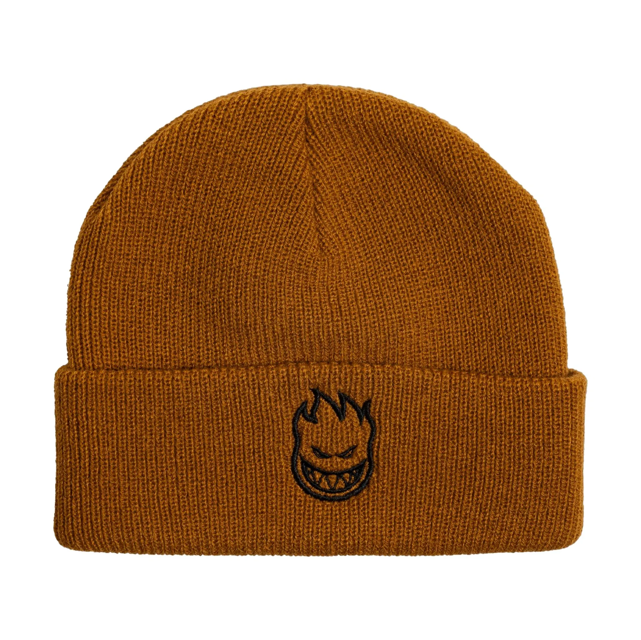 Spitfire Bighead Cuff Beanie Tan/Black