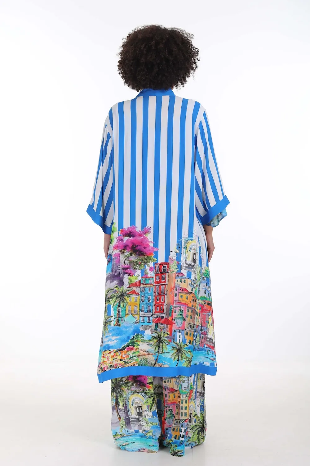 ST TROPEZ - KIMONO SHRUG (LONG)