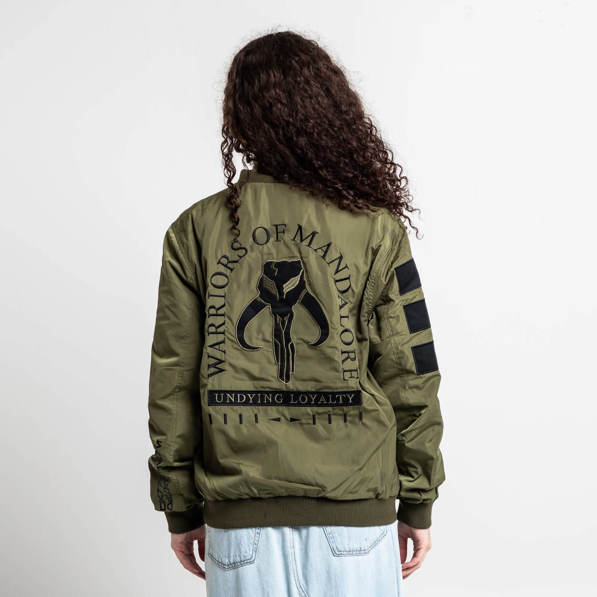 Star Wars Warriors of Mandalore Bomber Jacket