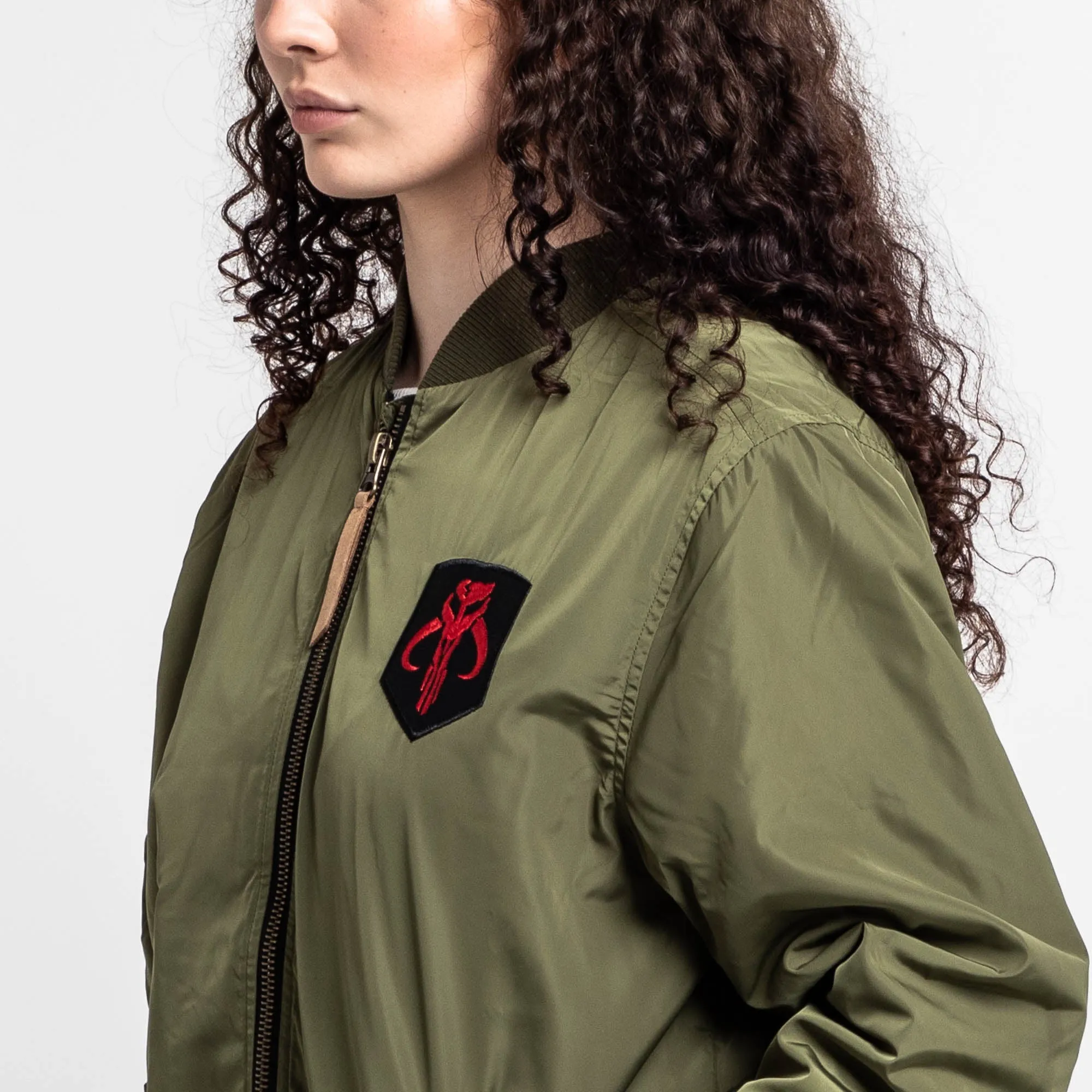 Star Wars Warriors of Mandalore Bomber Jacket