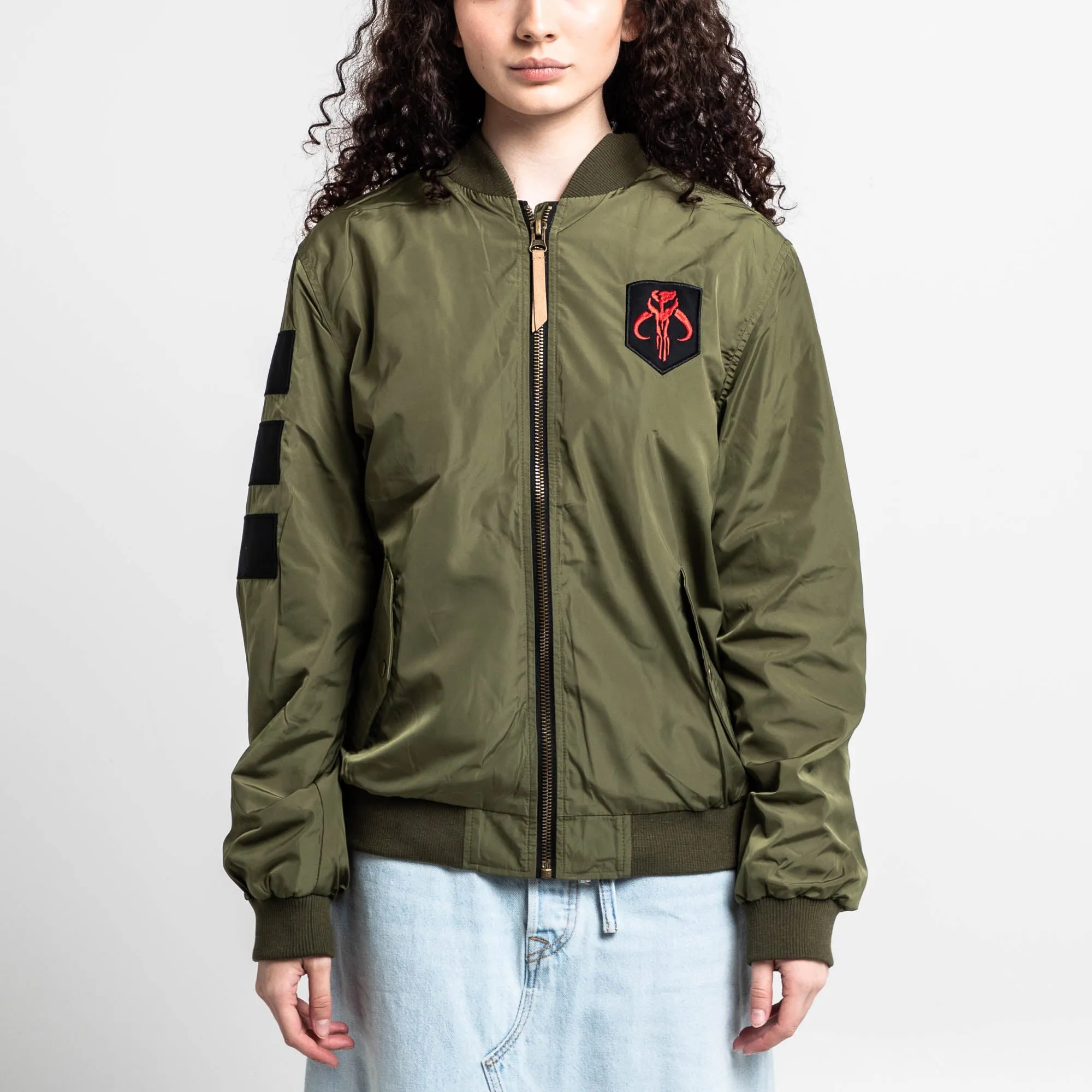 Star Wars Warriors of Mandalore Bomber Jacket