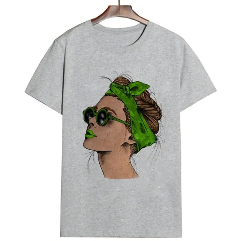 Street-wear Short Sleeve O-Neck T-Shirt