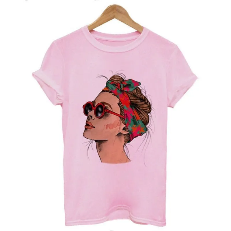 Street-wear Short Sleeve O-Neck T-Shirt