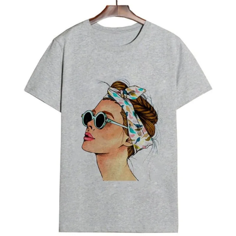 Street-wear Short Sleeve O-Neck T-Shirt