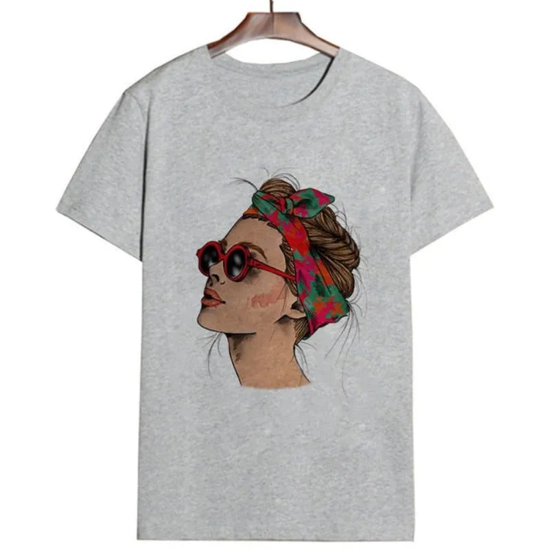 Street-wear Short Sleeve O-Neck T-Shirt