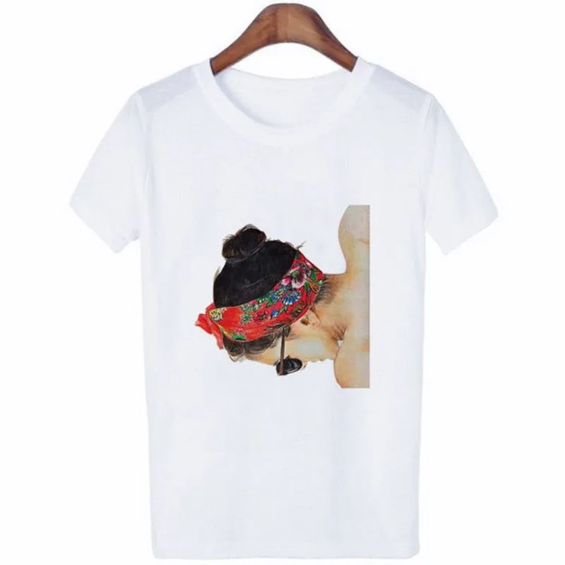 Street-wear Short Sleeve O-Neck T-Shirt