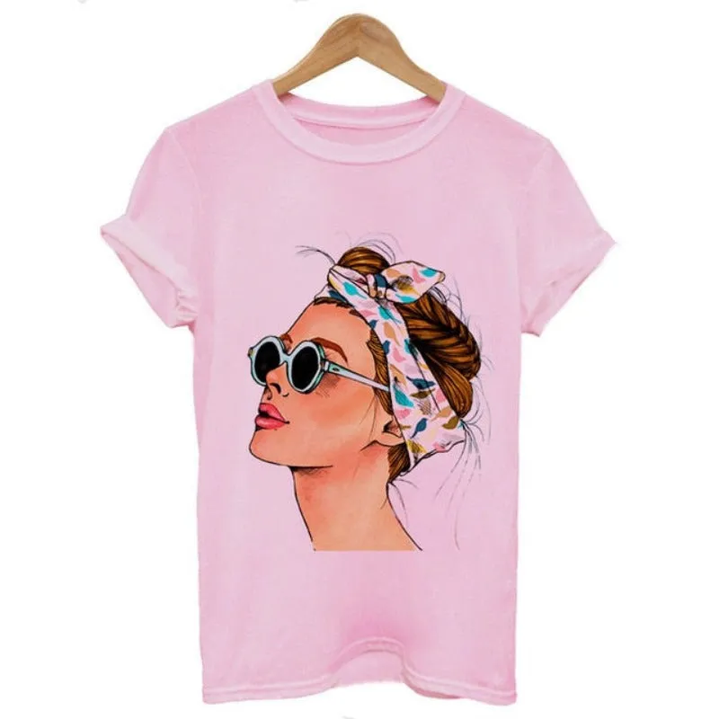 Street-wear Short Sleeve O-Neck T-Shirt