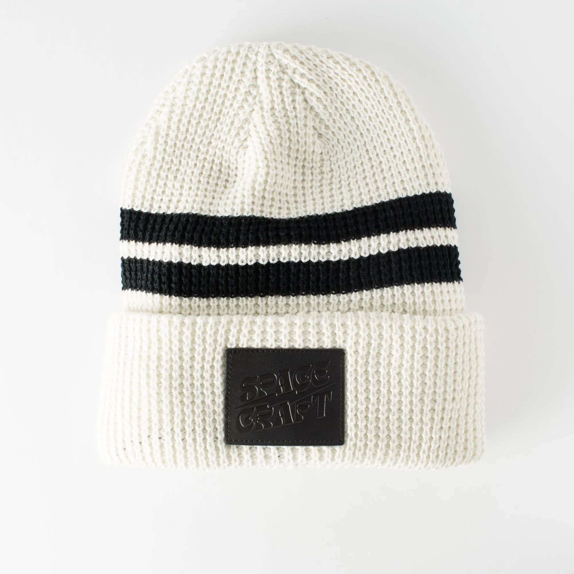 Striped Index Beanie