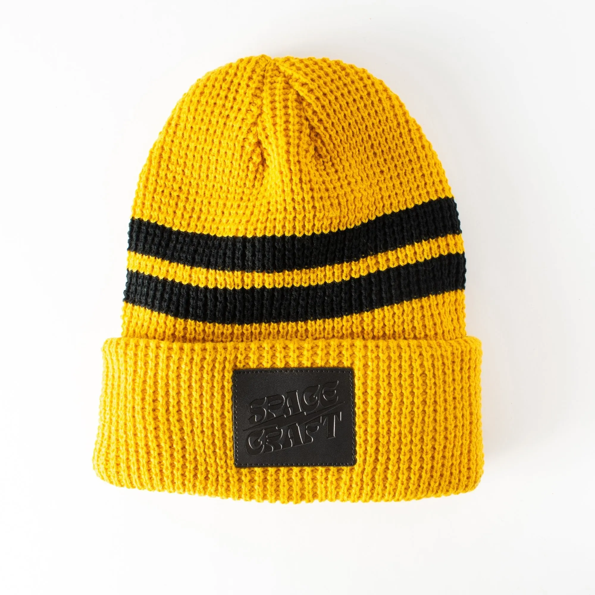 Striped Index Beanie