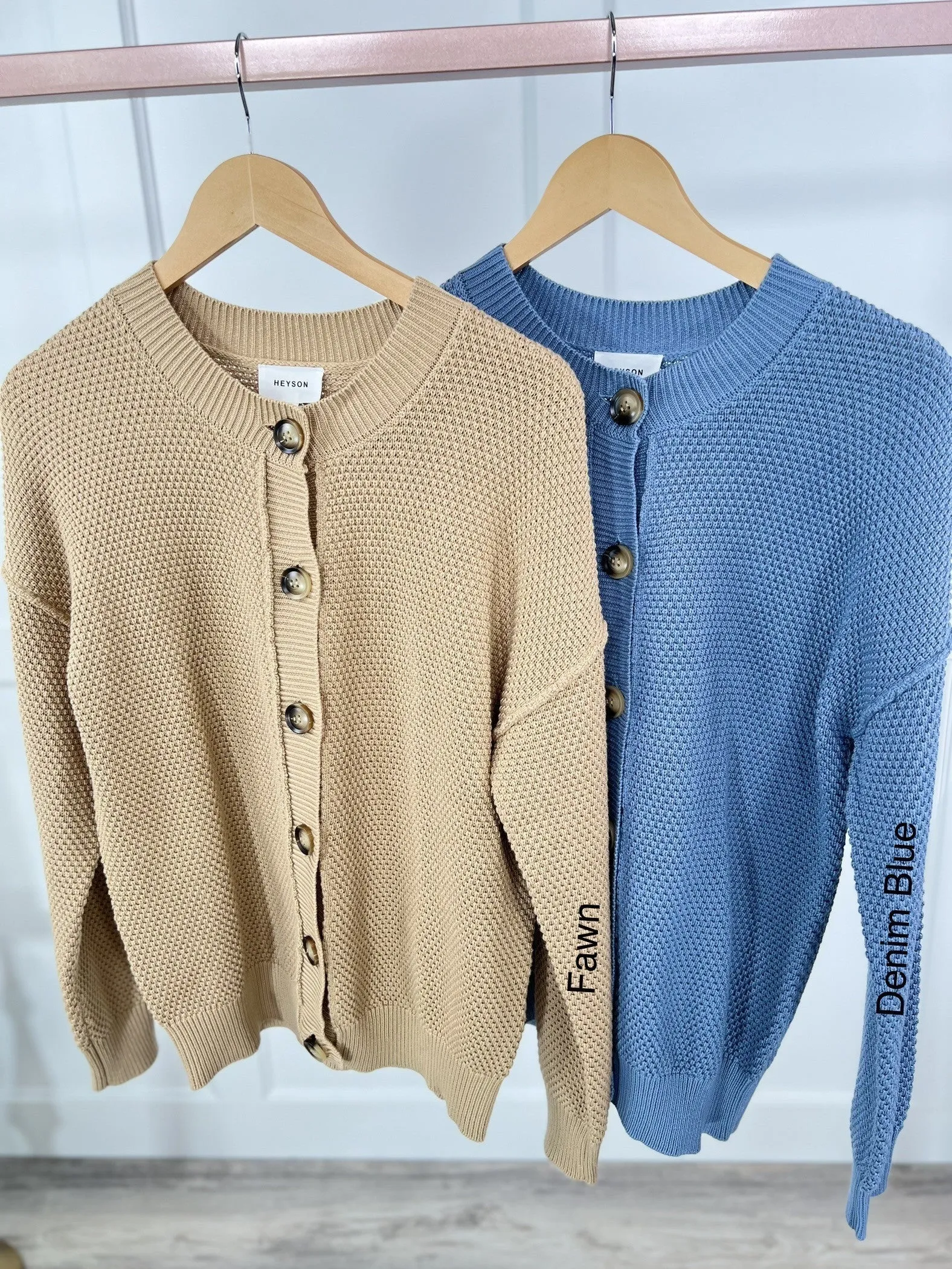 Sweetest Layer Cardigan