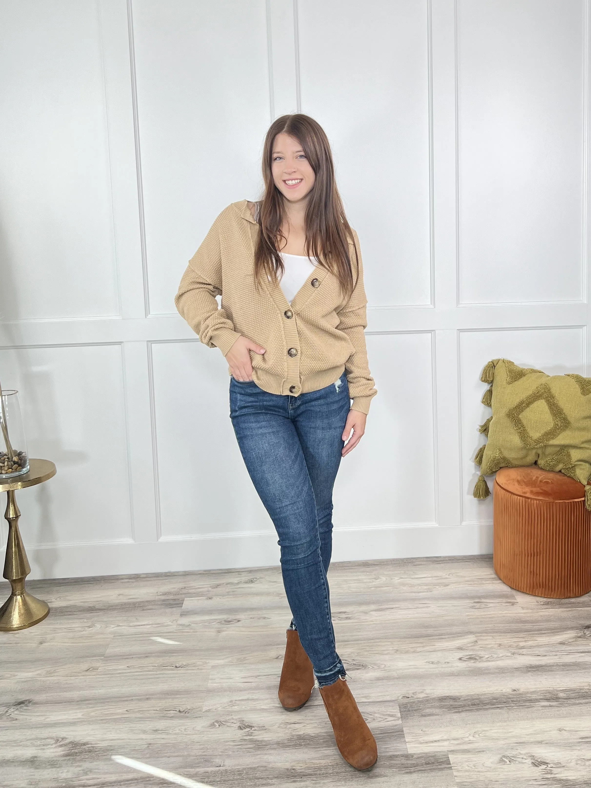 Sweetest Layer Cardigan
