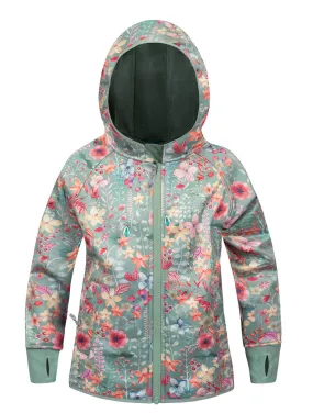 Therm All Weather Hoodie - Pretty Garden