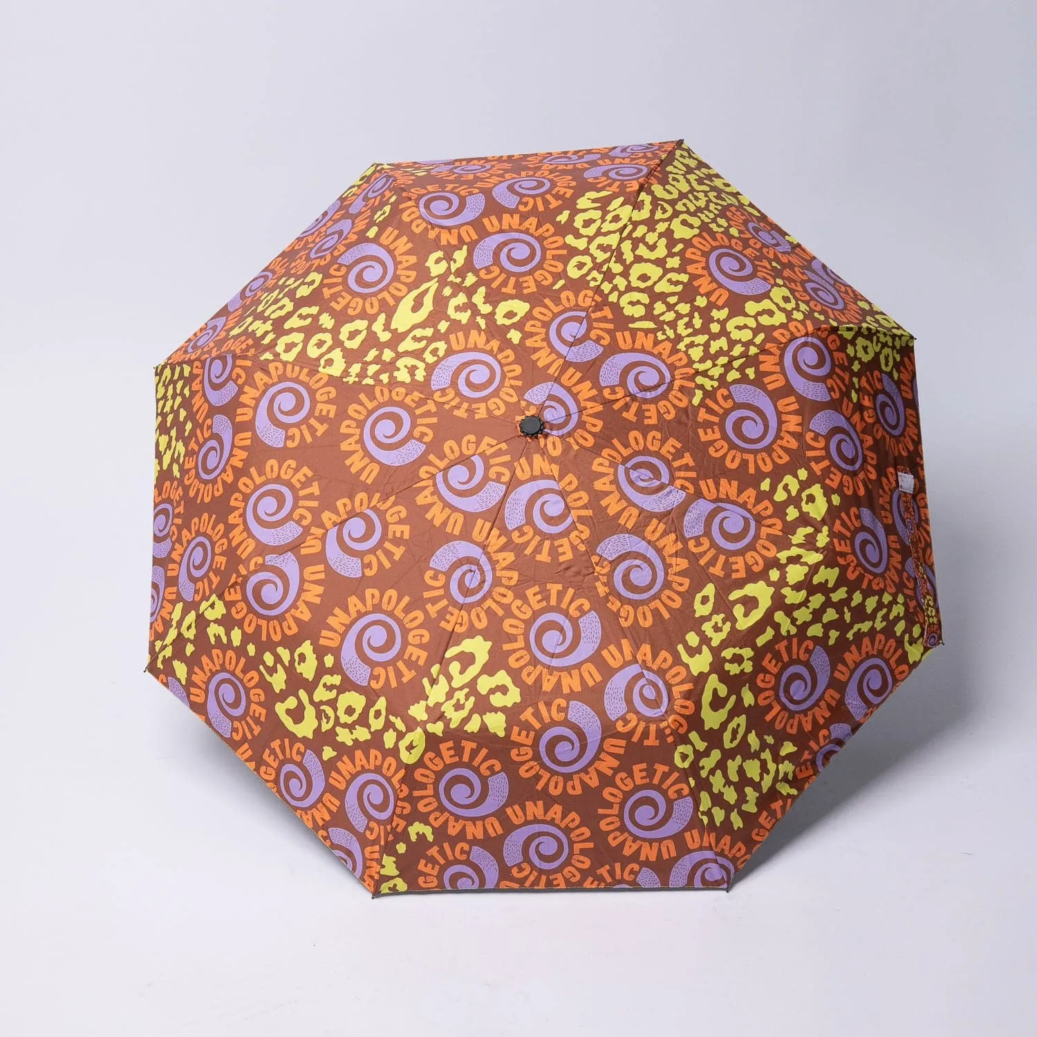 Unapologetic Swirl Came Thru Drippin' Push Button Umbrella