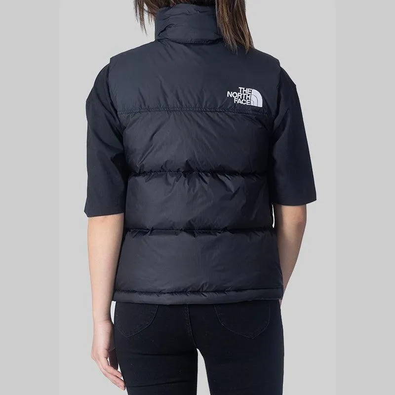 W 1996 Retro Nuptse Vest - Black
