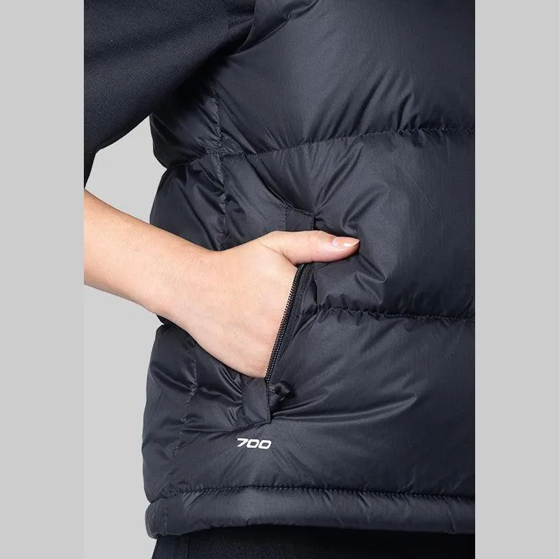 W 1996 Retro Nuptse Vest - Black