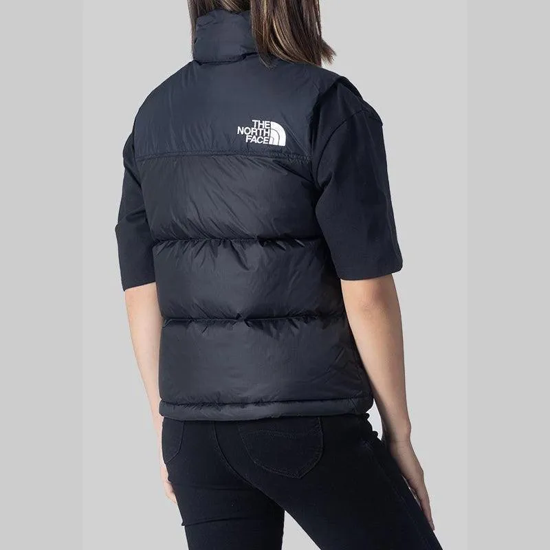 W 1996 Retro Nuptse Vest - Black