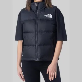 W 1996 Retro Nuptse Vest - Black