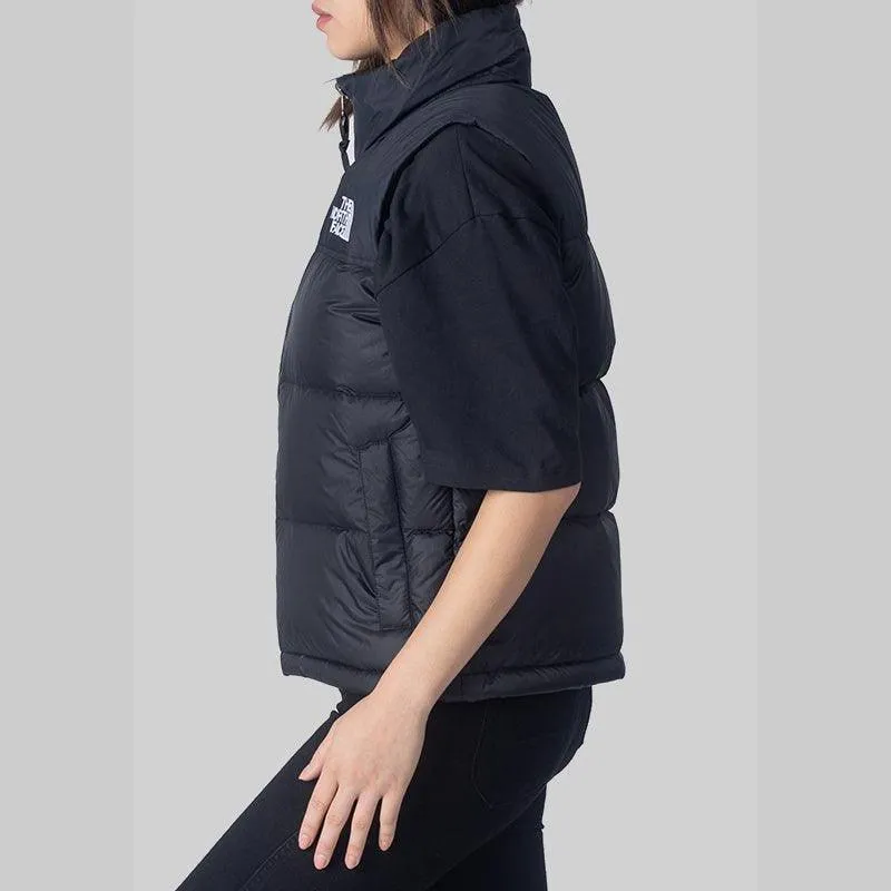W 1996 Retro Nuptse Vest - Black