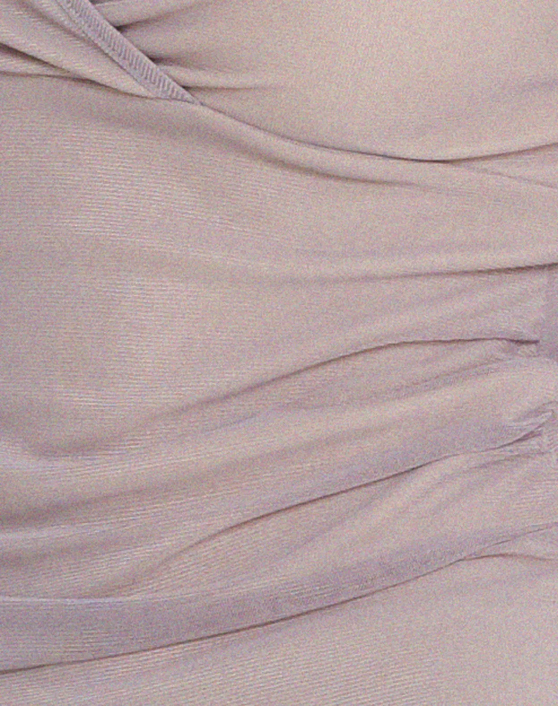 Waca Top in Light Grey with Cream Lining
