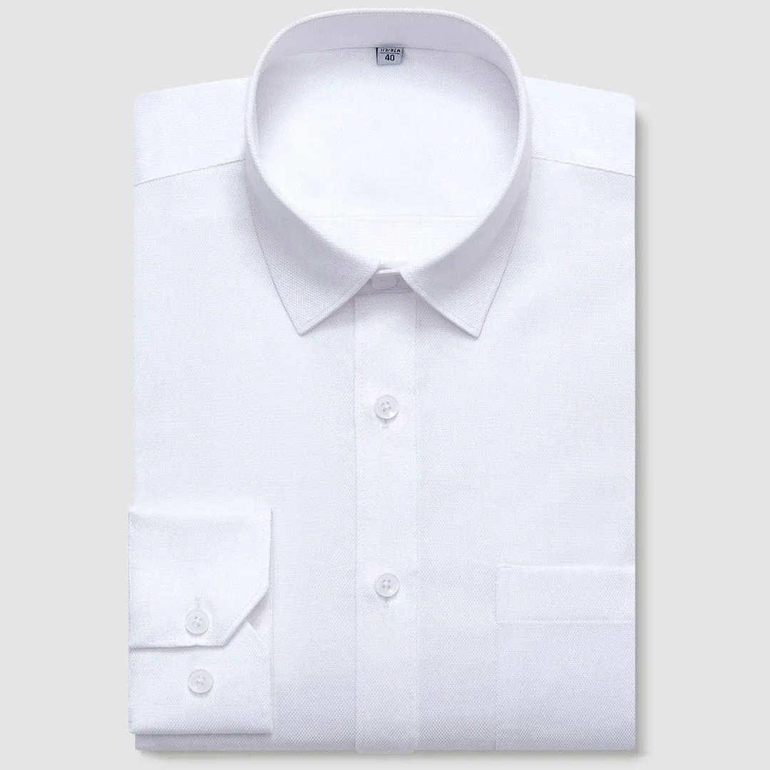 White Oxford Dress Shirt
