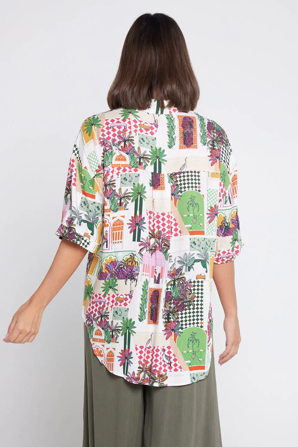 Zafira Short Sleeve Shirt - Marrakesh
