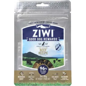 Ziwi Peak Good Dog Rewards Beef Dog Treats 85g